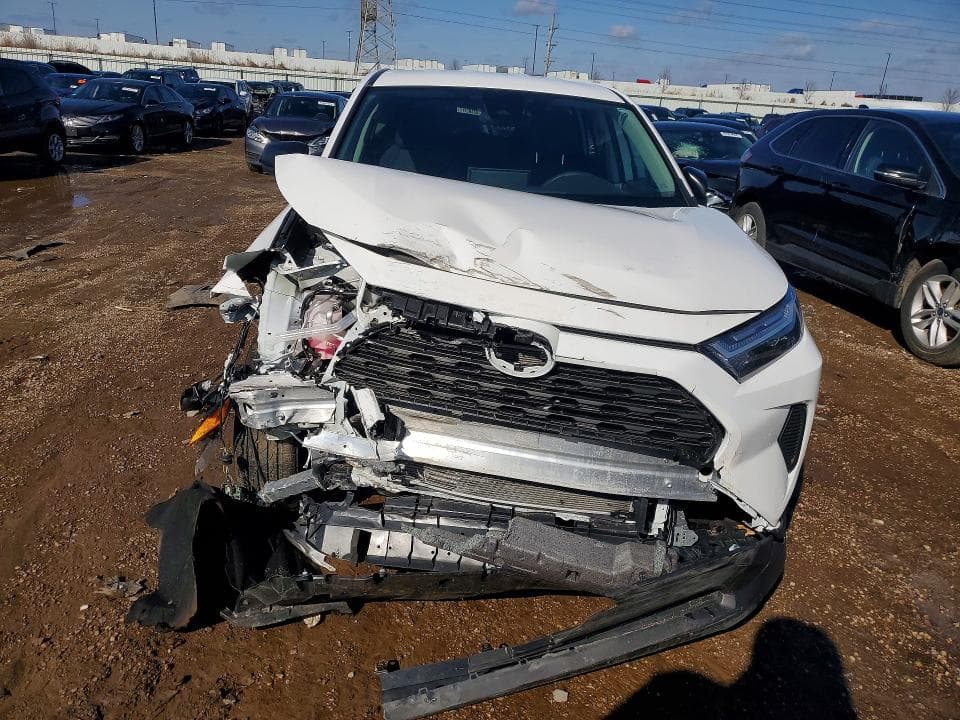 2025 TOYOTA RAV4 LE 5