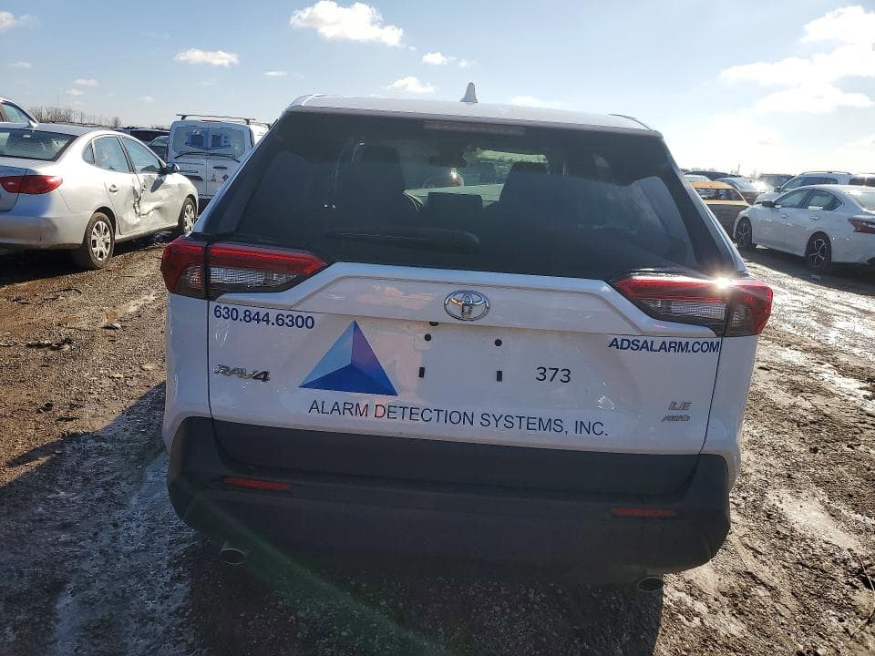2025 TOYOTA RAV4 LE 6