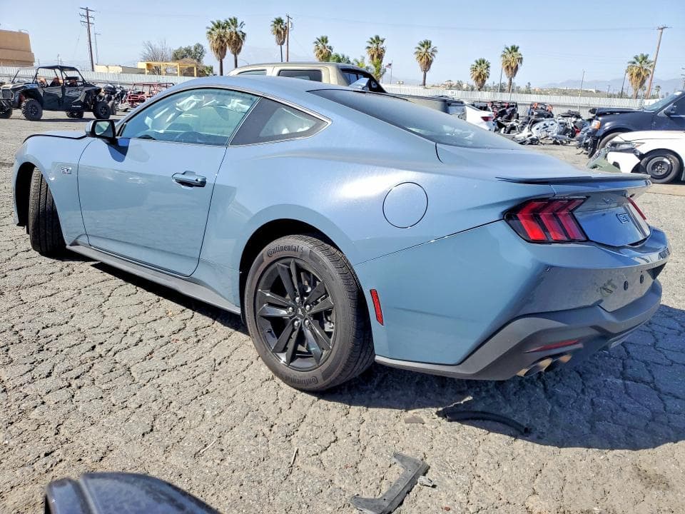 2025 FORD MUSTANG GT 2