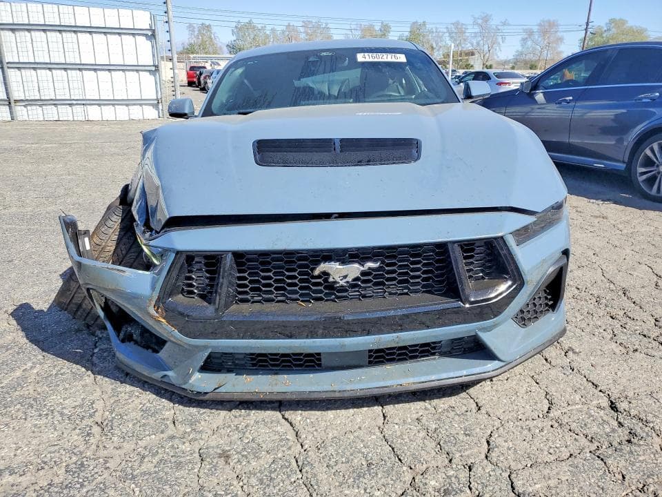 2025 FORD MUSTANG GT 5