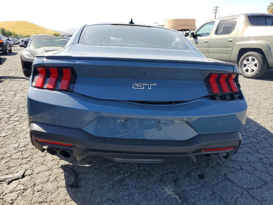 2025 FORD MUSTANG GT 6