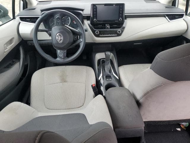 2022 TOYOTA COROLLA LE LE 8