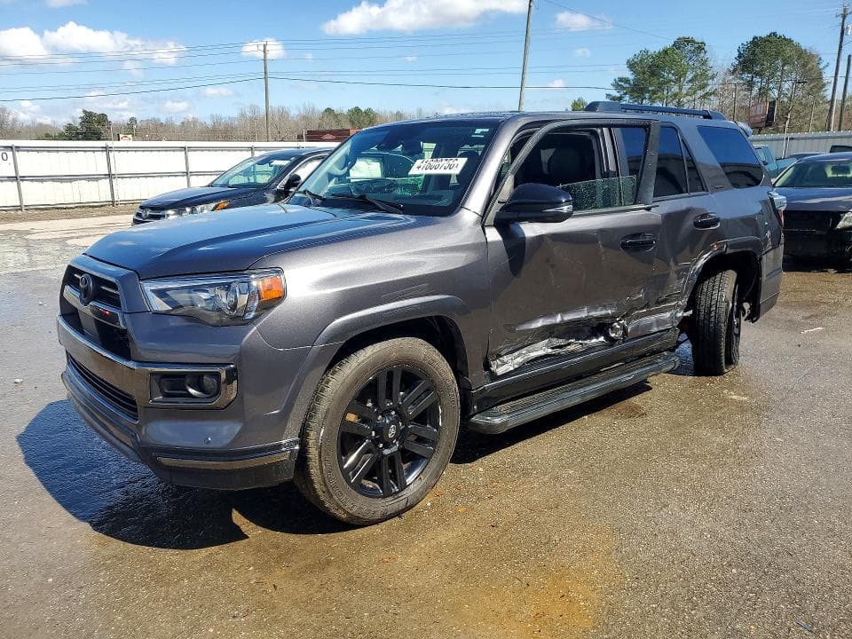2021 TOYOTA 4RUNNER NIGHTSHADE EDITION NIGHTSHADE EDITION - 1