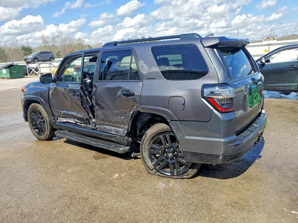 2021 TOYOTA 4RUNNER NIGHTSHADE EDITION NIGHTSHADE EDITION 2