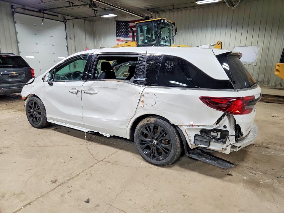 2025 HONDA ODYSSEY SPORT-L SPORT-L 2