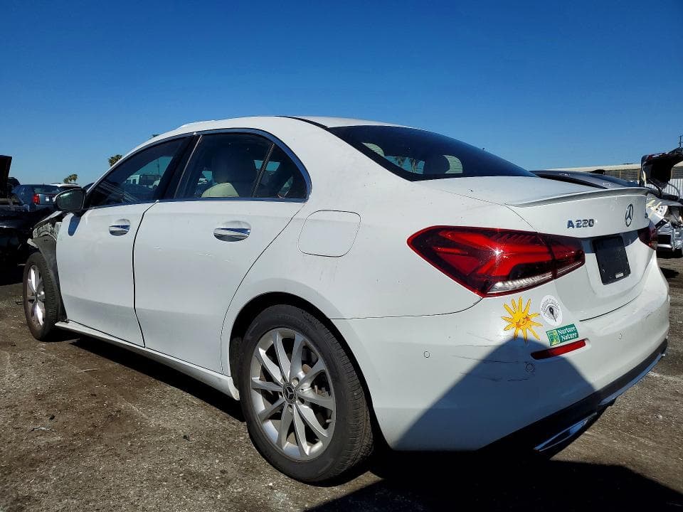 2019 MERCEDES-BENZ A 220 4MATIC 220 4MATIC 2