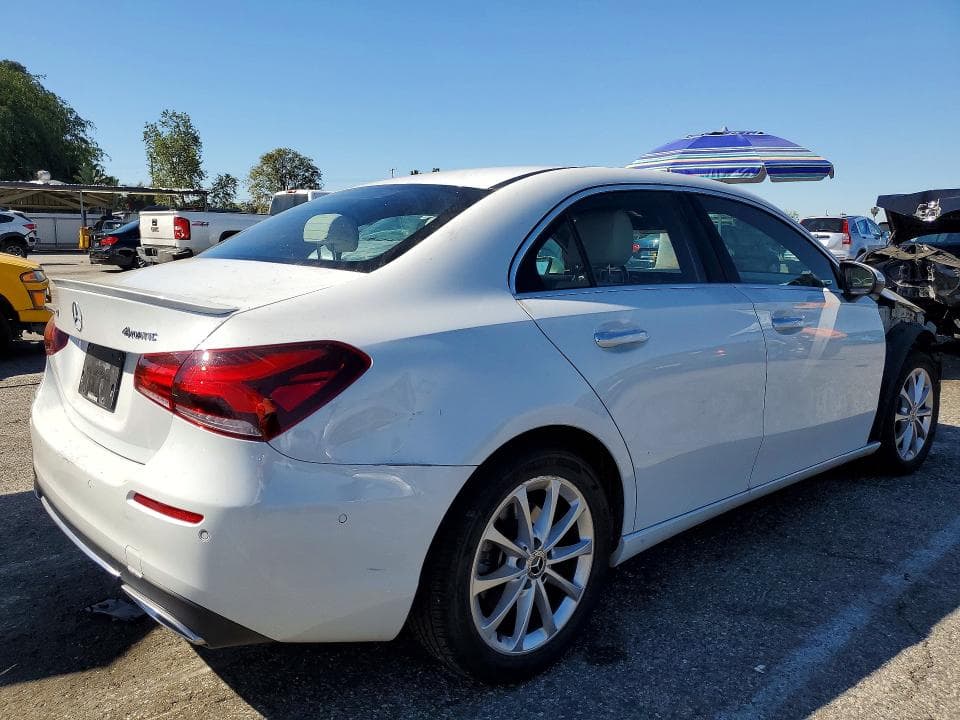 2019 MERCEDES-BENZ A 220 4MATIC 220 4MATIC 3