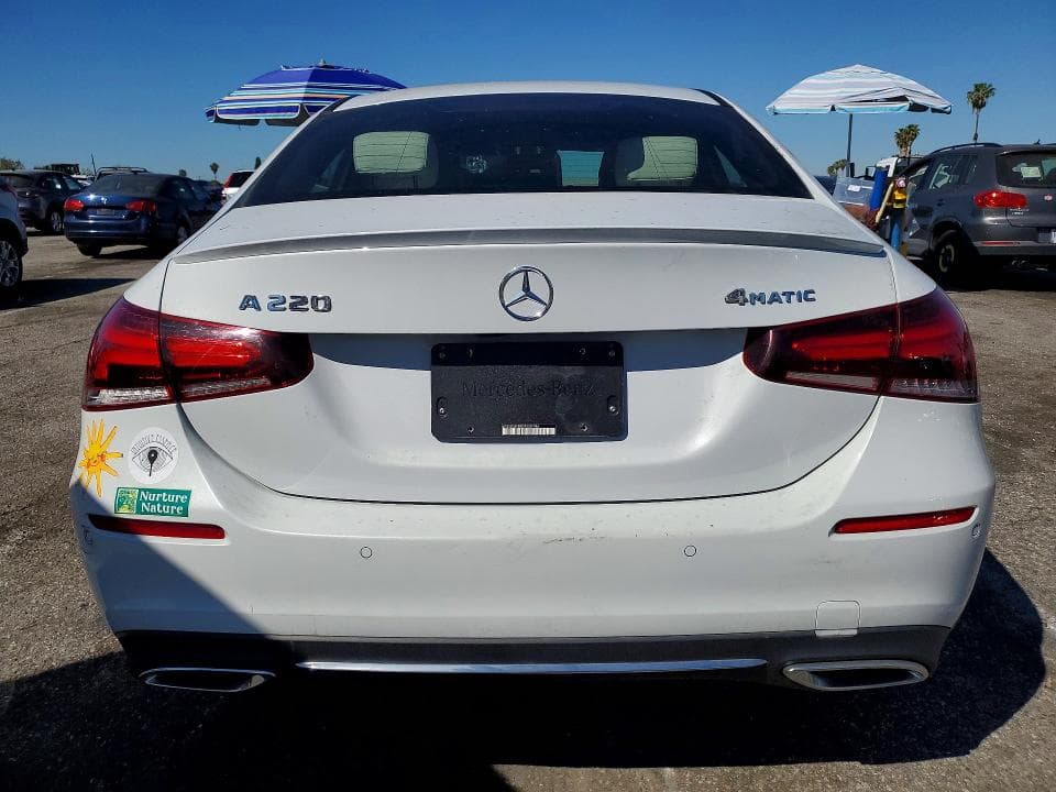 2019 MERCEDES-BENZ A 220 4MATIC 220 4MATIC 6