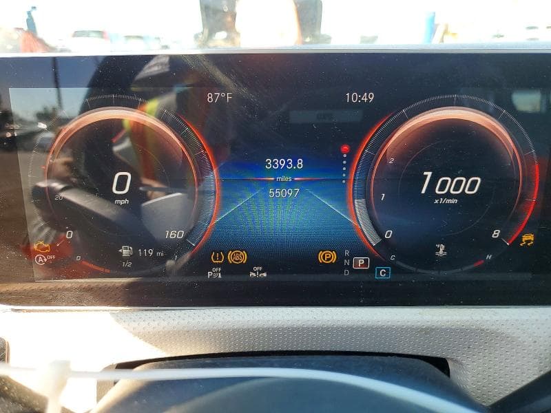 2019 MERCEDES-BENZ A 220 4MATIC 220 4MATIC 9