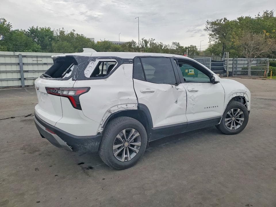 2025 CHEVROLET EQUINOX LT LT 4
