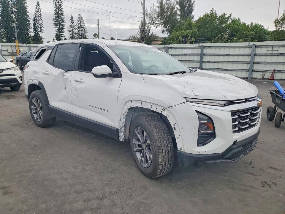 2025 CHEVROLET EQUINOX LT LT 5