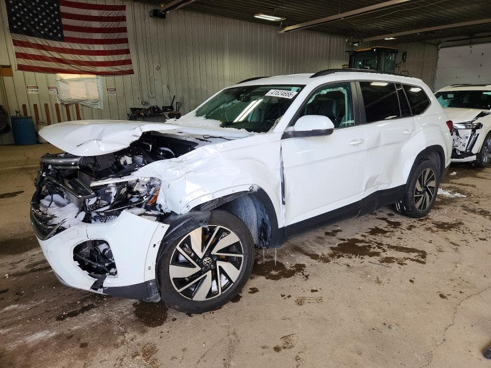 2024 VOLKSWAGEN ATLAS SE - 1