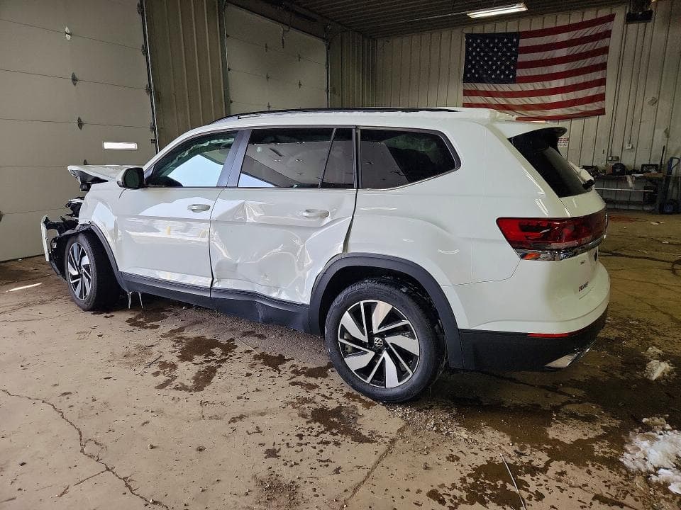 2024 VOLKSWAGEN ATLAS SE 2