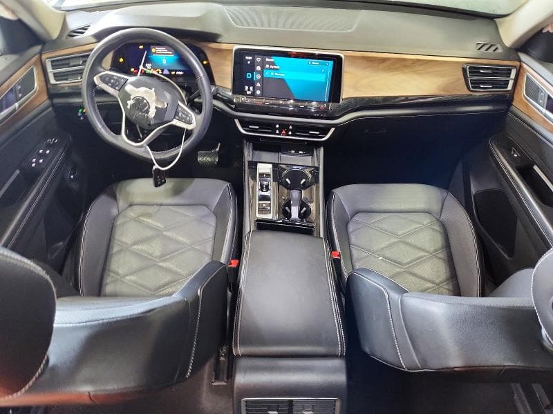 2024 VOLKSWAGEN ATLAS SE 8