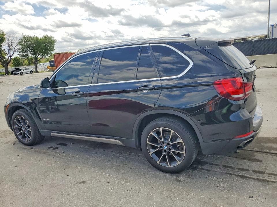 2018 BMW X5 SDRIVE35I SDRIVE35I 3