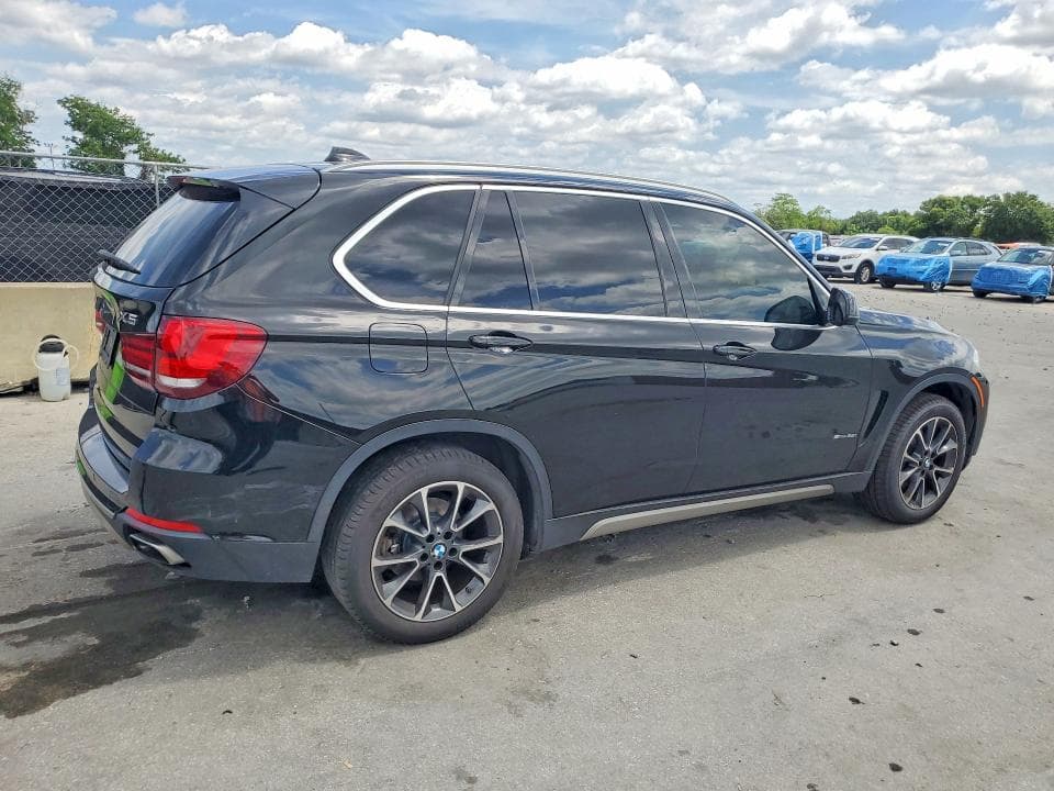 2018 BMW X5 SDRIVE35I SDRIVE35I 4