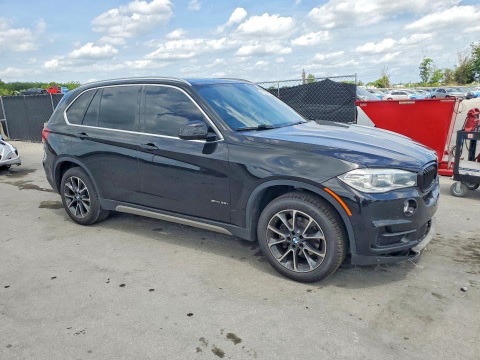 2018 BMW X5 SDRIVE35I SDRIVE35I 5