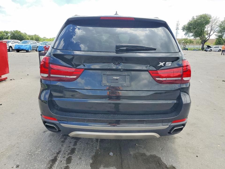 2018 BMW X5 SDRIVE35I SDRIVE35I 7