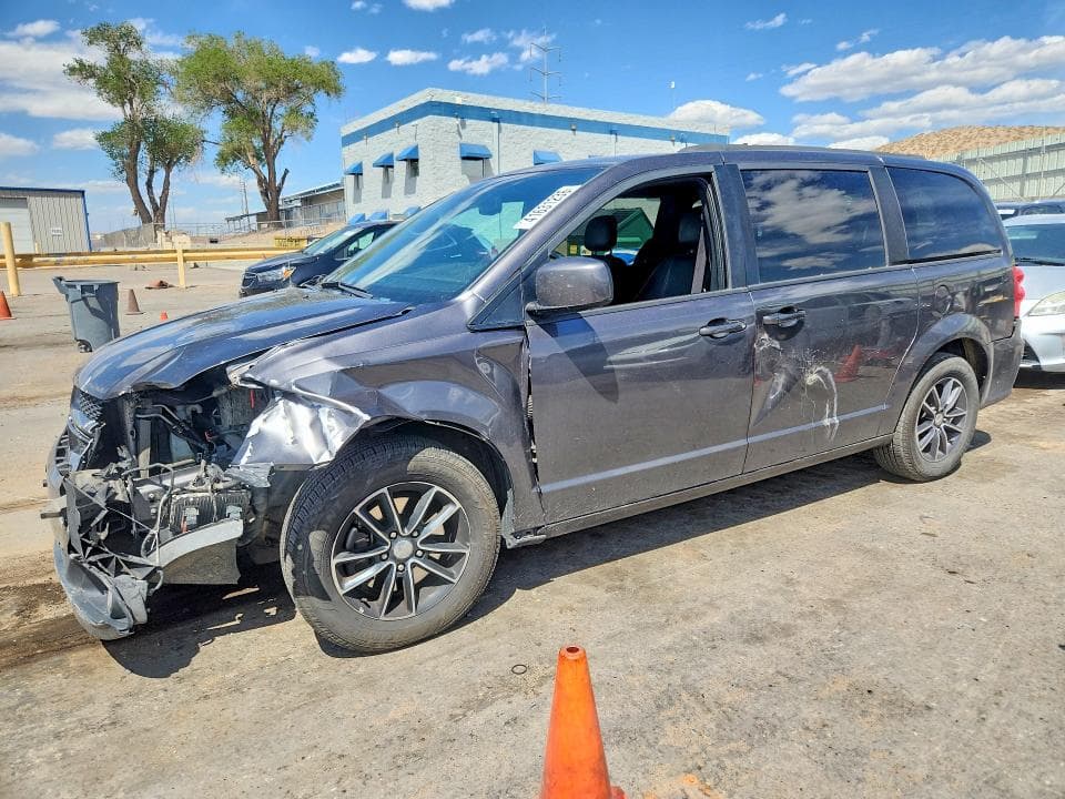 2018 DODGE GRAND CARAVAN GT GT - 1