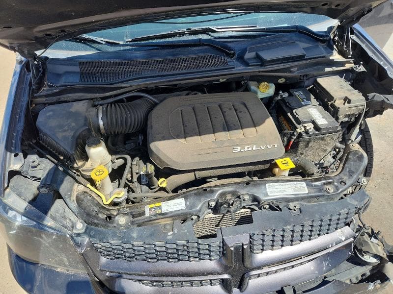 2018 DODGE GRAND CARAVAN GT GT 12
