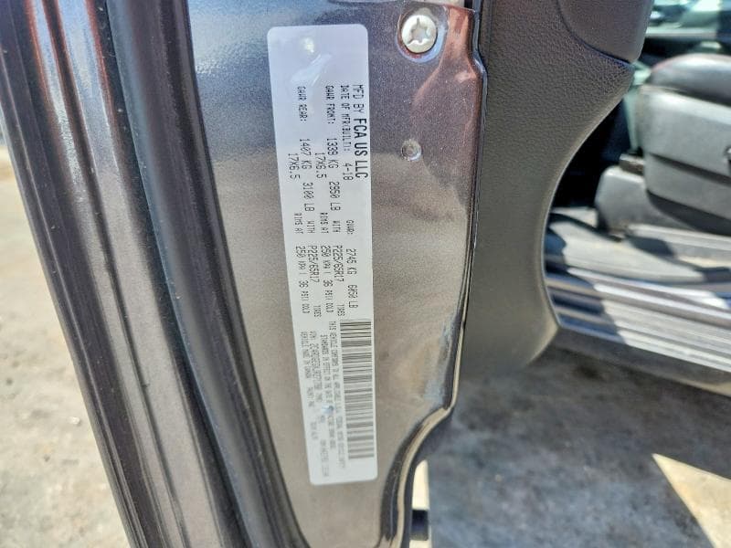 2018 DODGE GRAND CARAVAN GT GT 14