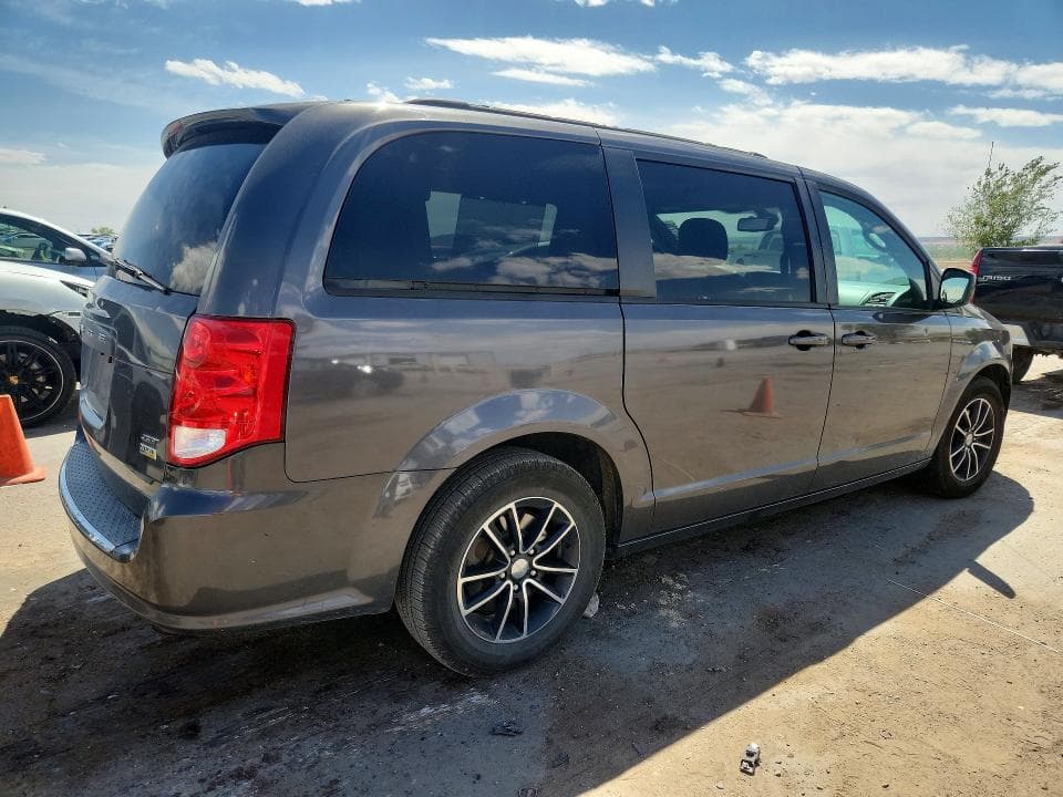 2018 DODGE GRAND CARAVAN GT GT 3