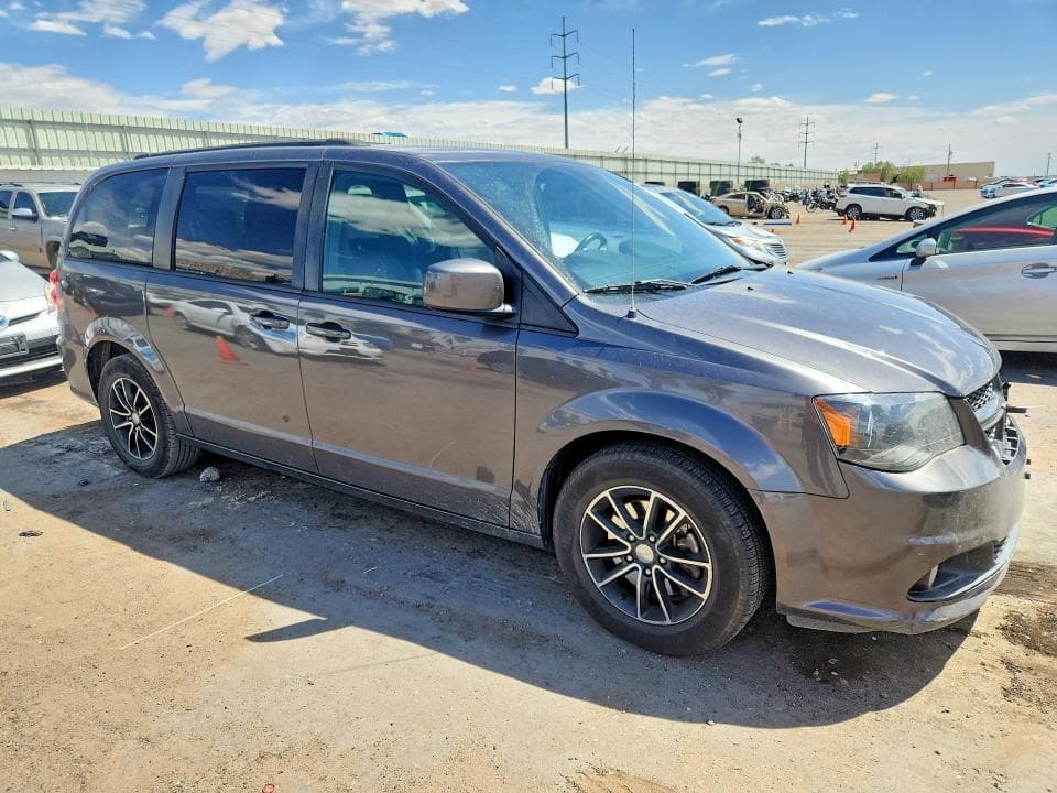 2018 DODGE GRAND CARAVAN GT GT 4