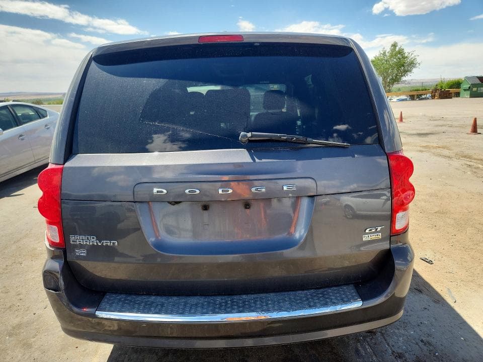 2018 DODGE GRAND CARAVAN GT GT 6