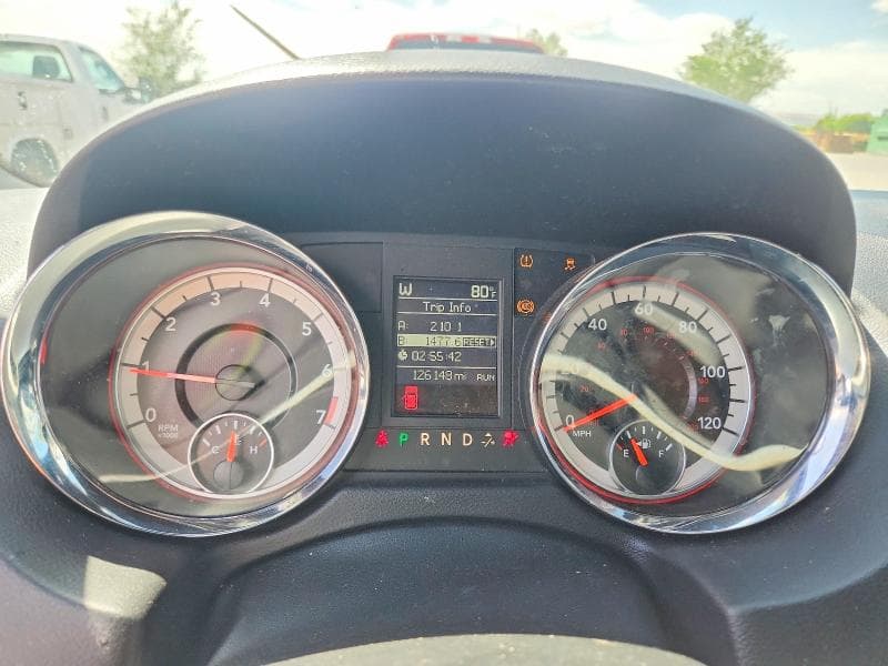 2018 DODGE GRAND CARAVAN GT GT 9