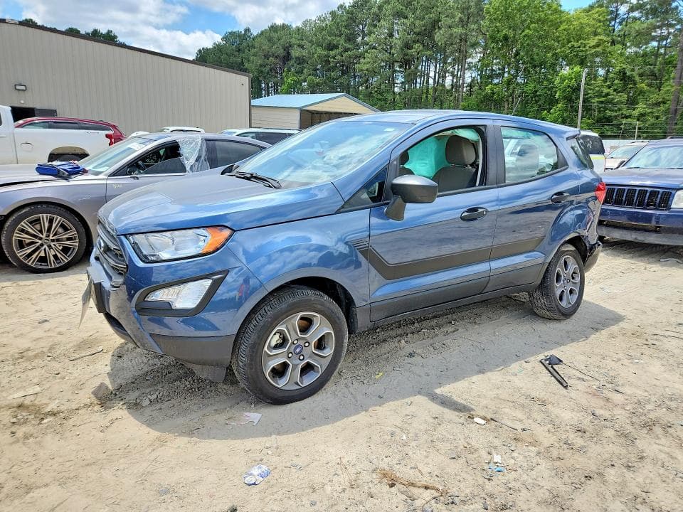 2022 FORD ECOSPORT S S - 1