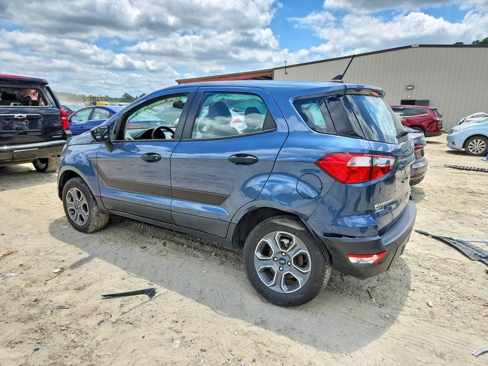 2022 FORD ECOSPORT S S 2
