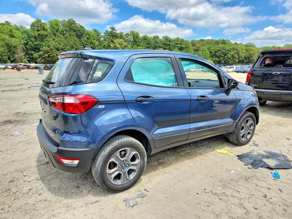 2022 FORD ECOSPORT S S 3
