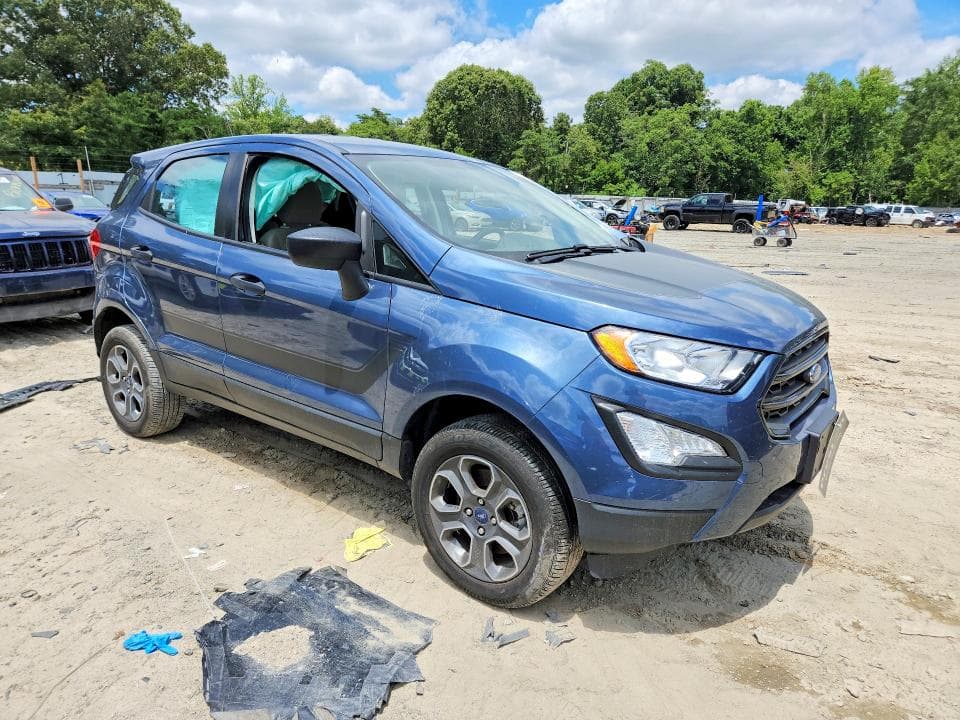 2022 FORD ECOSPORT S S 4