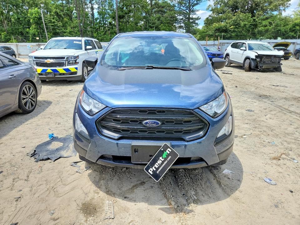 2022 FORD ECOSPORT S S 5