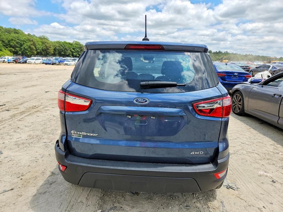 2022 FORD ECOSPORT S S 6