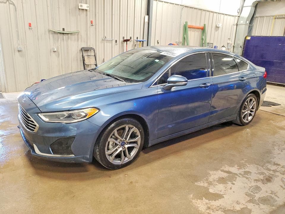 2019 FORD FUSION SEL 1