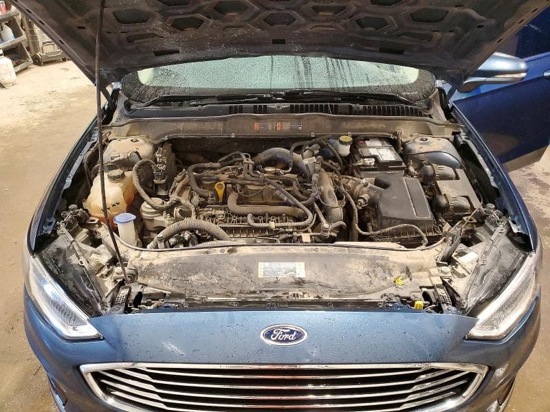2019 FORD FUSION SEL 11