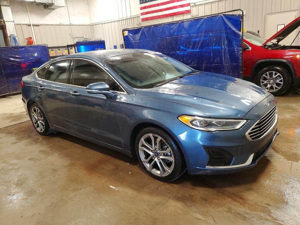 2019 FORD FUSION SEL 4