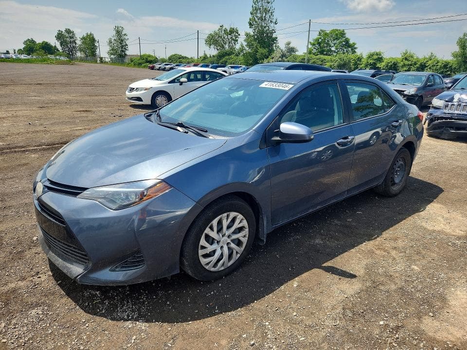 2017 TOYOTA COROLLA L 1
