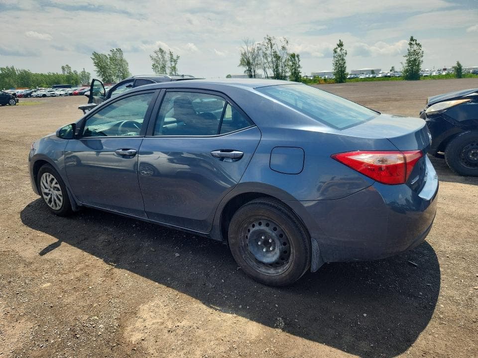 2017 TOYOTA COROLLA L 2