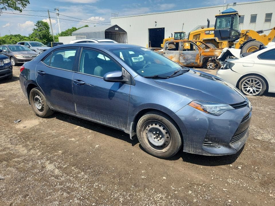 2017 TOYOTA COROLLA L 4