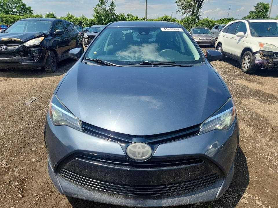 2017 TOYOTA COROLLA L 5