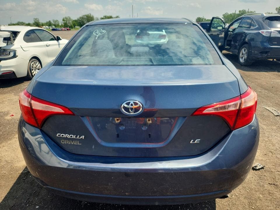 2017 TOYOTA COROLLA L 6