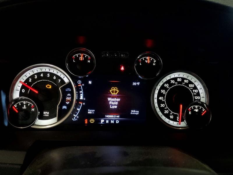 2016 RAM 1500 LARAMIE LARAMIE 9