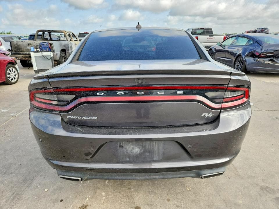 2018 DODGE CHARGER R/T 6