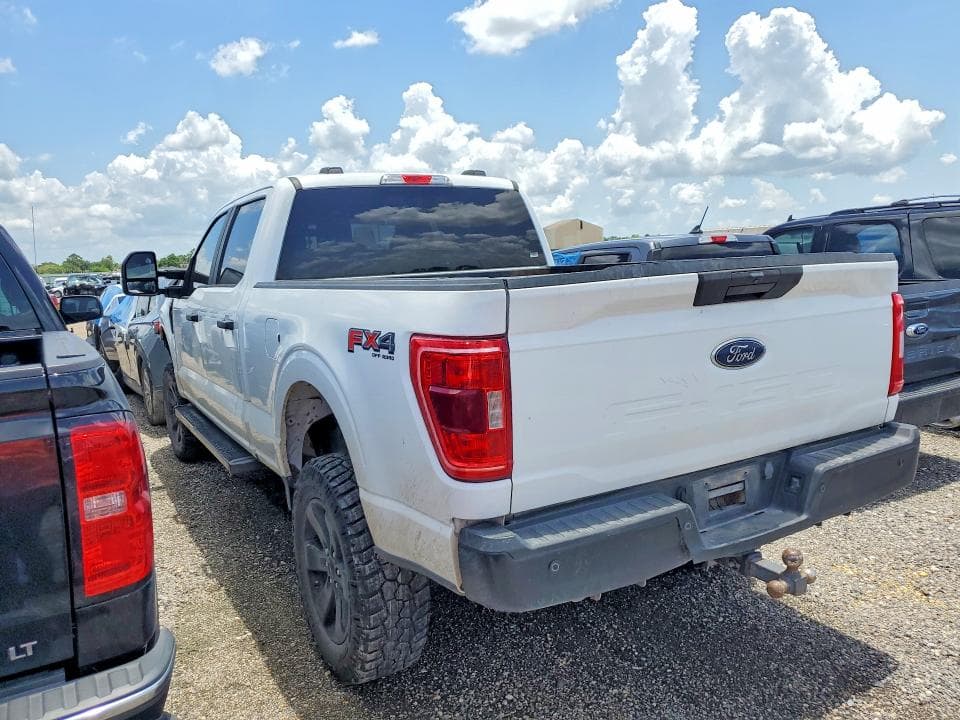 2023 FORD F150 SUPERCREW 2