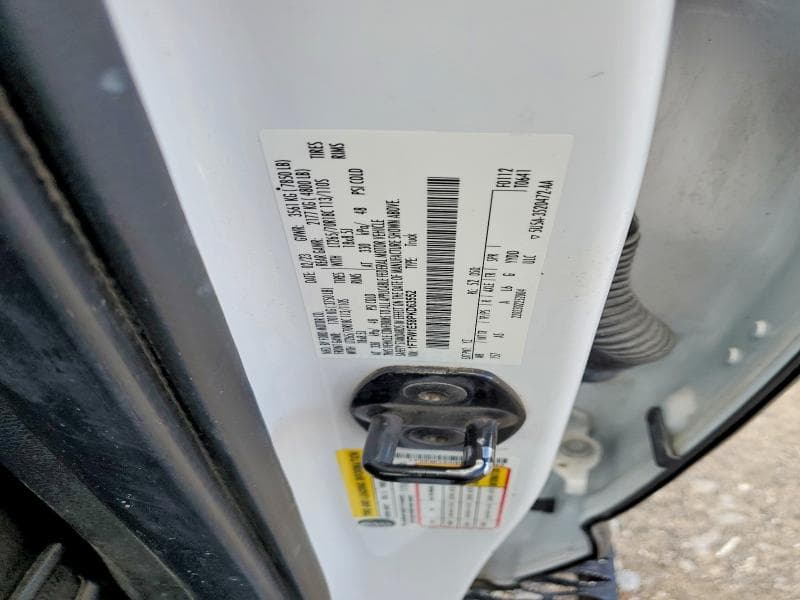 2023 FORD F150 SUPERCREW 12