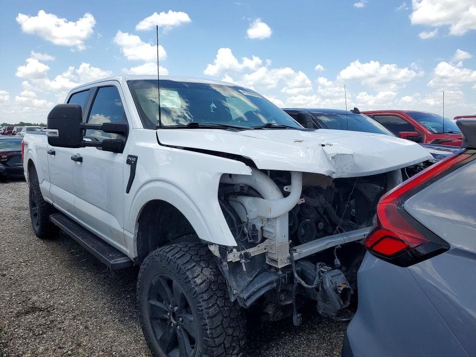2023 FORD F150 SUPERCREW 4