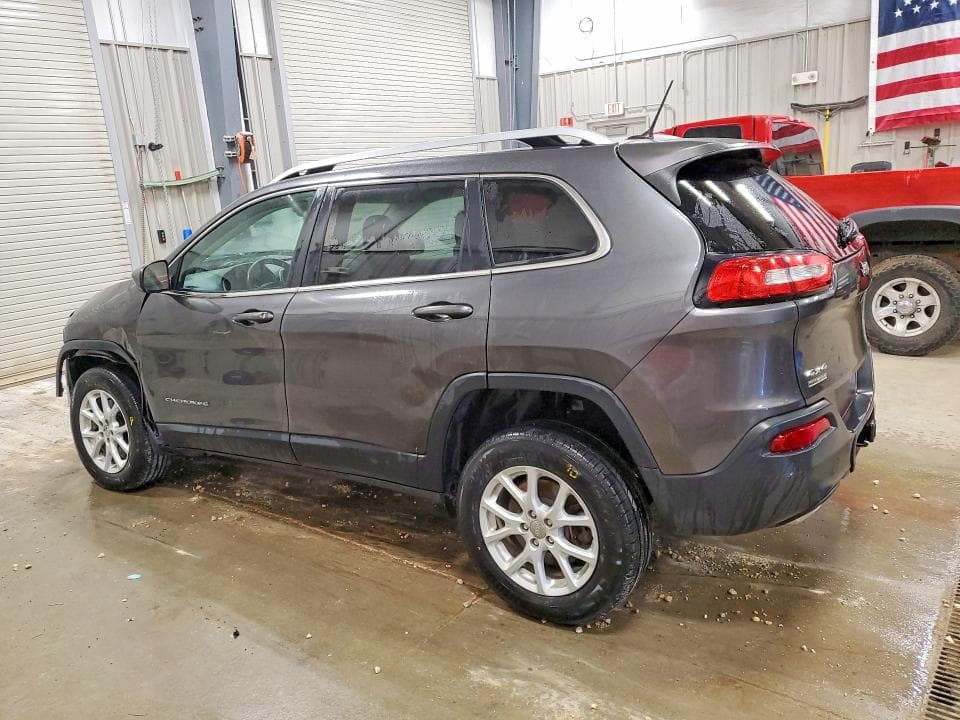 2017 JEEP CHEROKEE LATITUDE LATITUDE 2