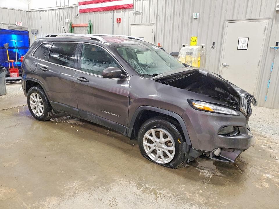 2017 JEEP CHEROKEE LATITUDE LATITUDE 4